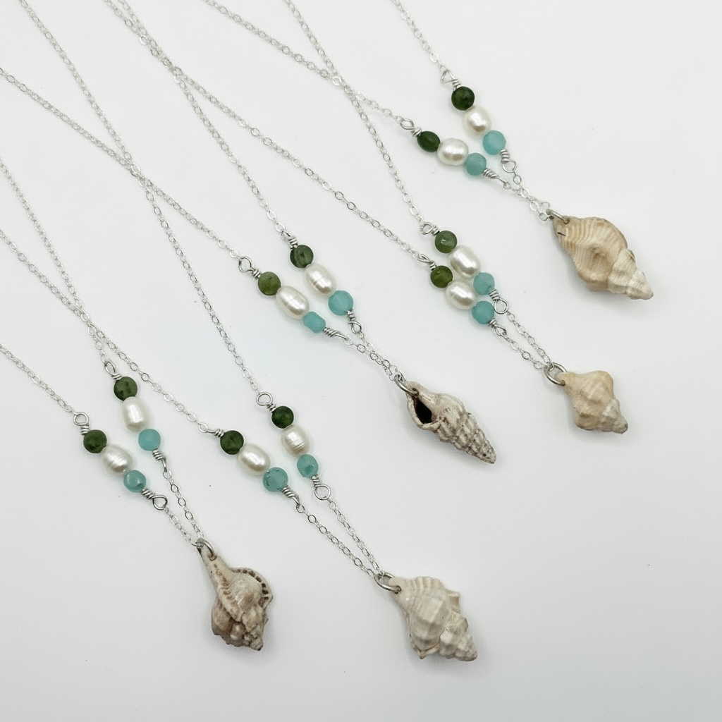 Tide Treasure Necklace