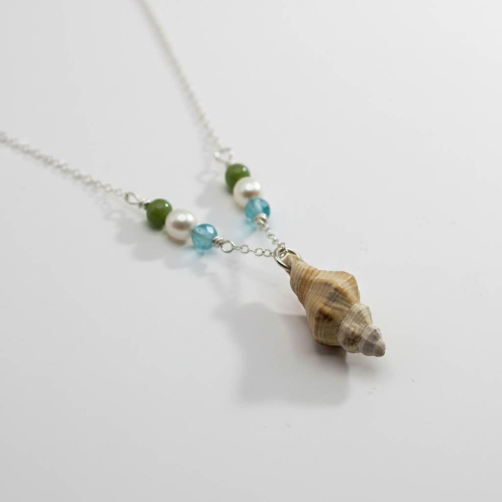 Tide Treasure Necklace