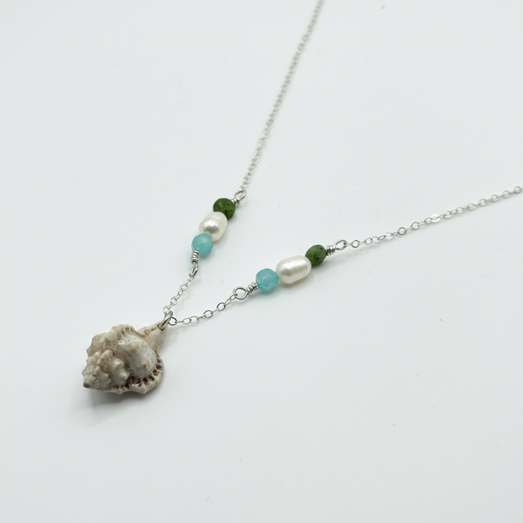 Tide Treasure Necklace