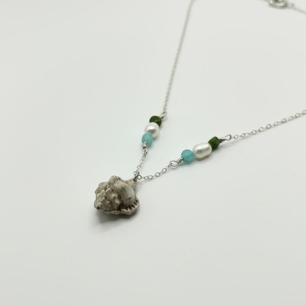 Tide Treasure Necklace