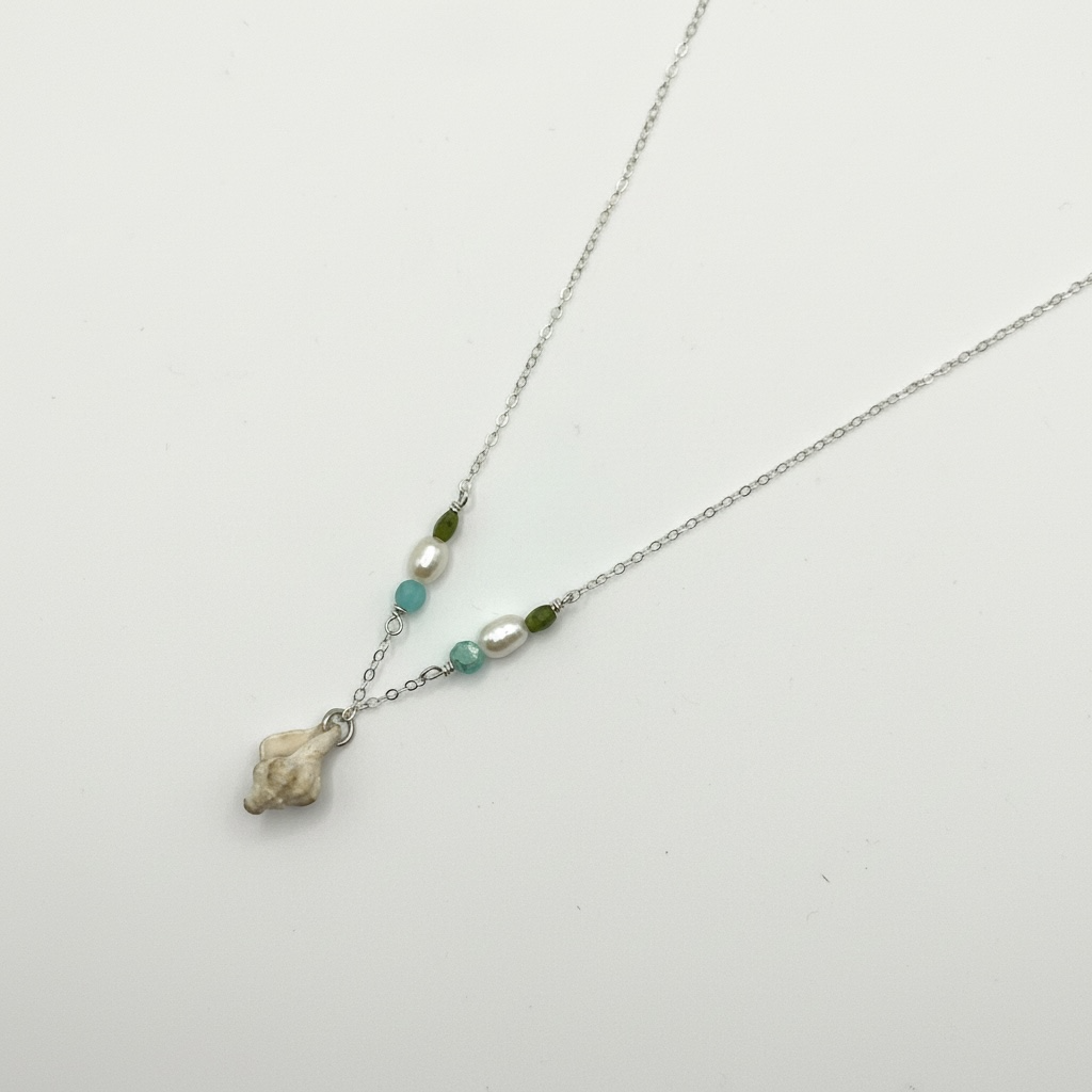 Tide Treasure Necklace