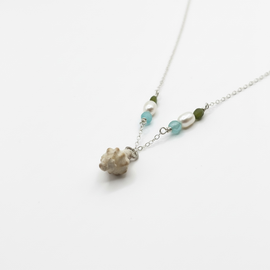Tide Treasure Necklace