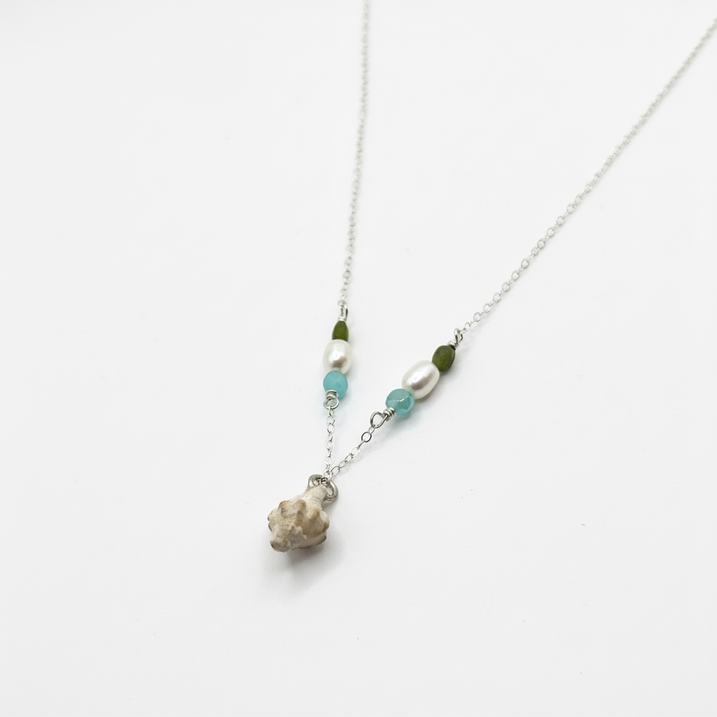 Tide Treasure Necklace