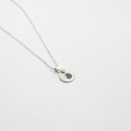 Shell Coastal Mini Medallion Necklace