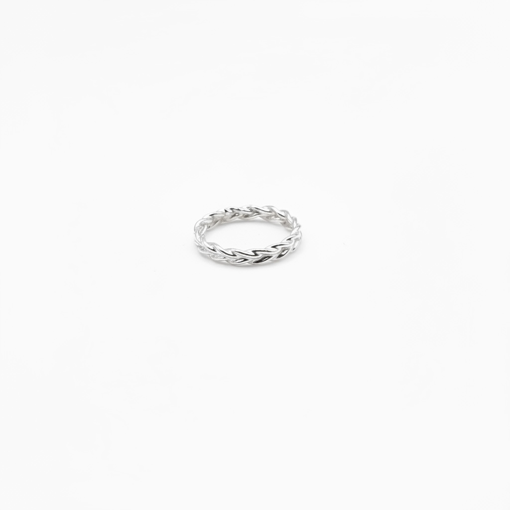 Water Weave Ring