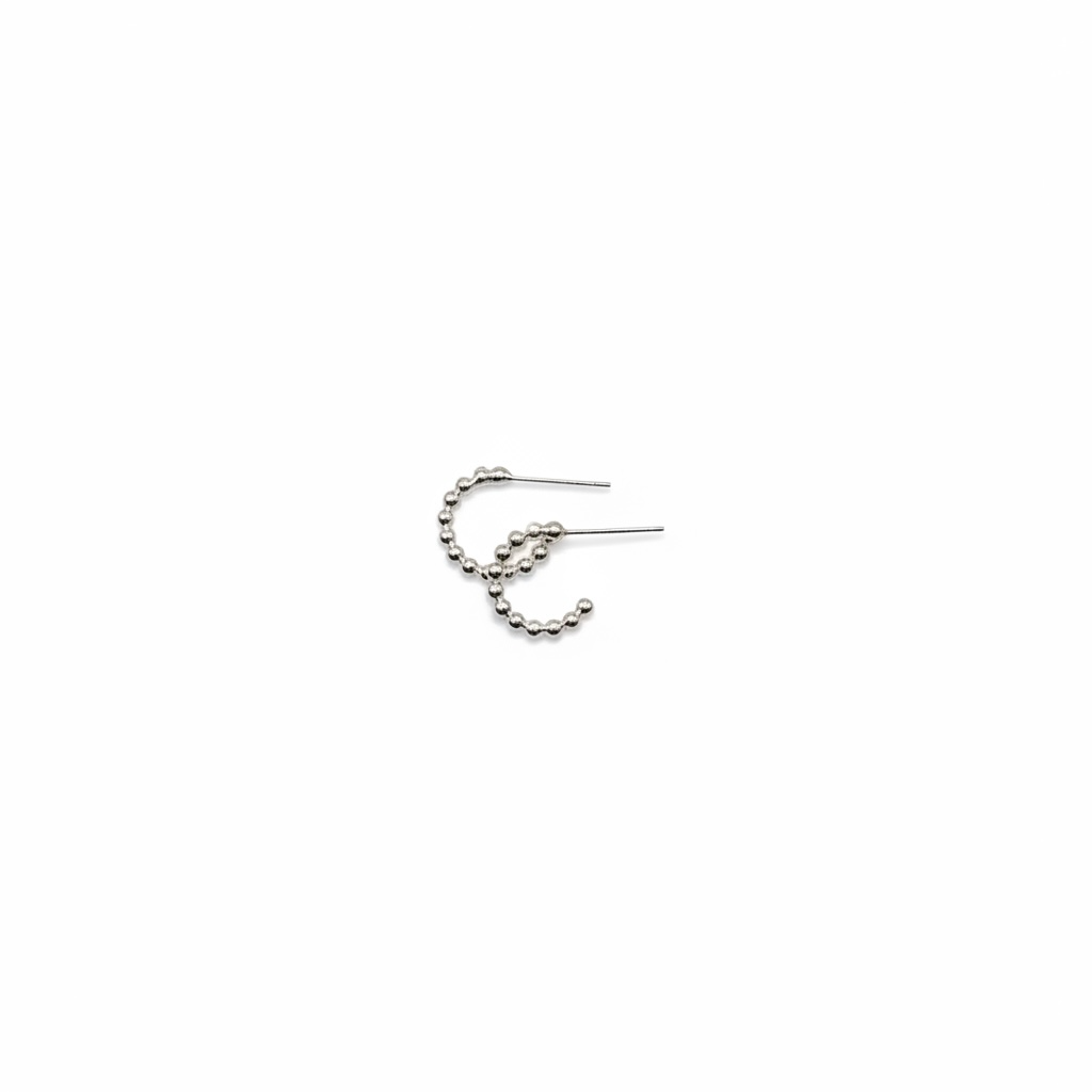 Dewdrop Hoops