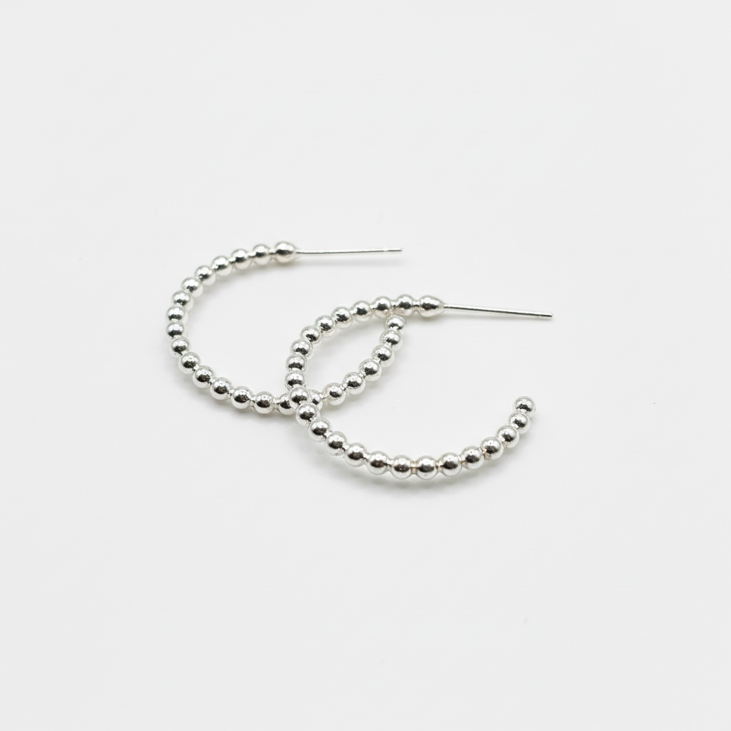 Dewdrop Hoops