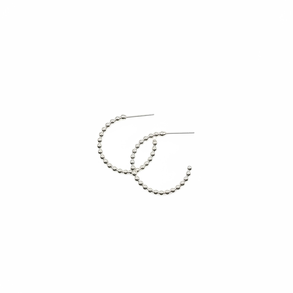 Dewdrop Hoops