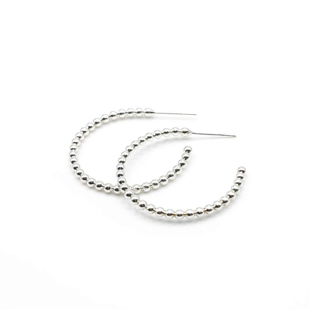 Dewdrop Hoops
