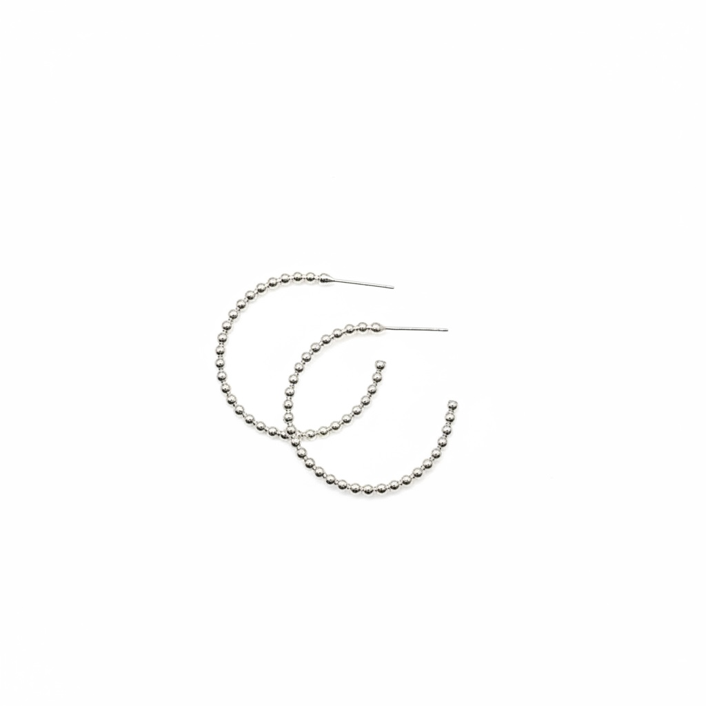 Dewdrop Hoops