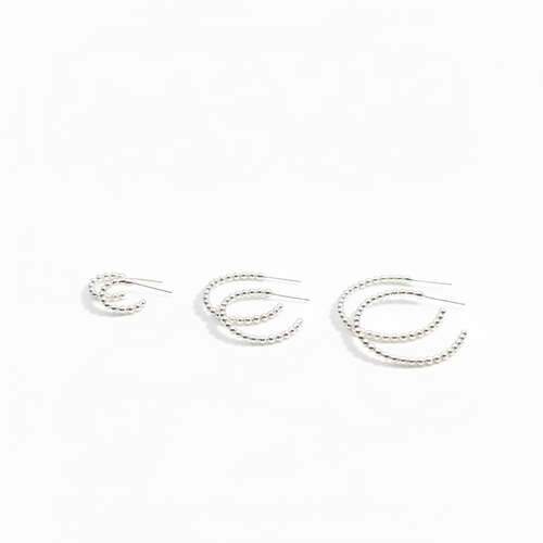 Dewdrop Hoops