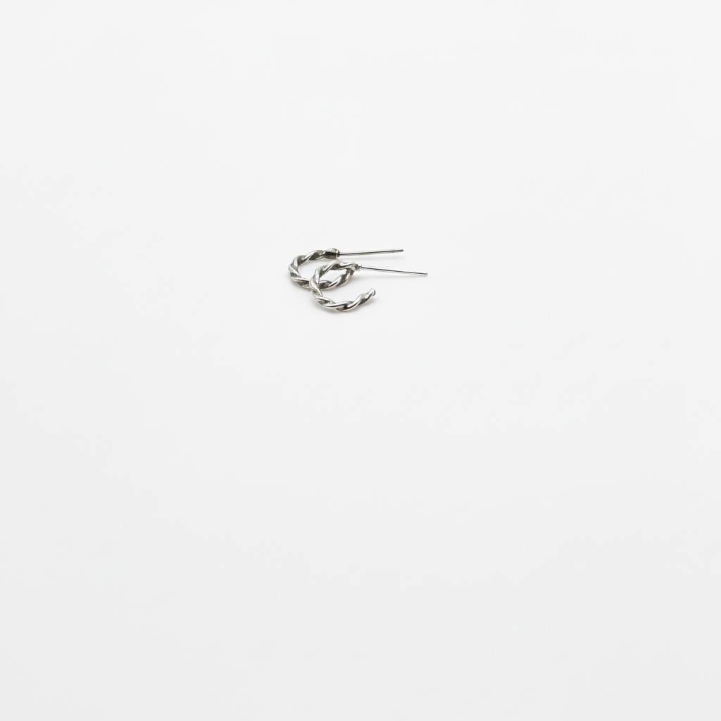 Tidal Twist Hoops