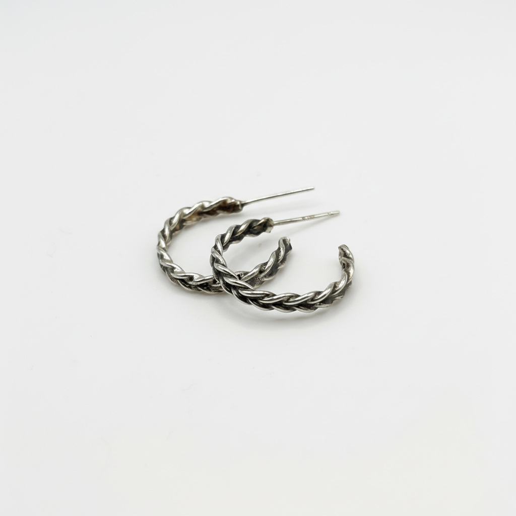 Water Weave Hoops