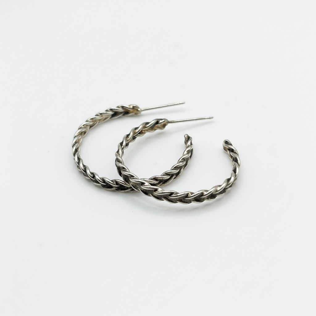 Water Weave Hoops