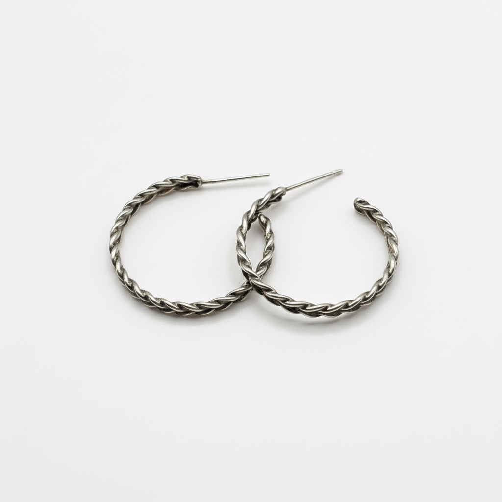 Water Weave Hoops
