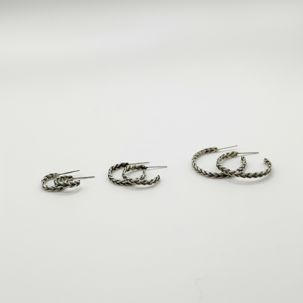Water Weave Hoops