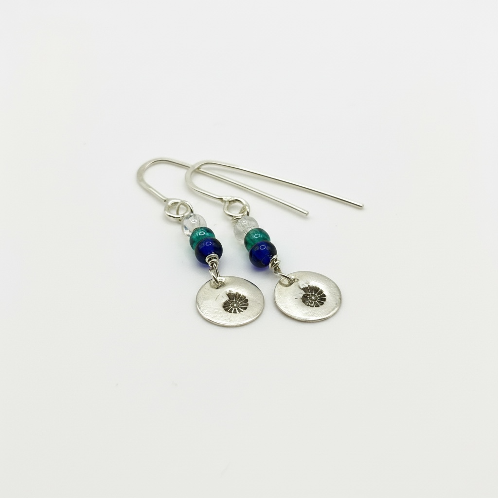 Shell Coastal Charm Drop