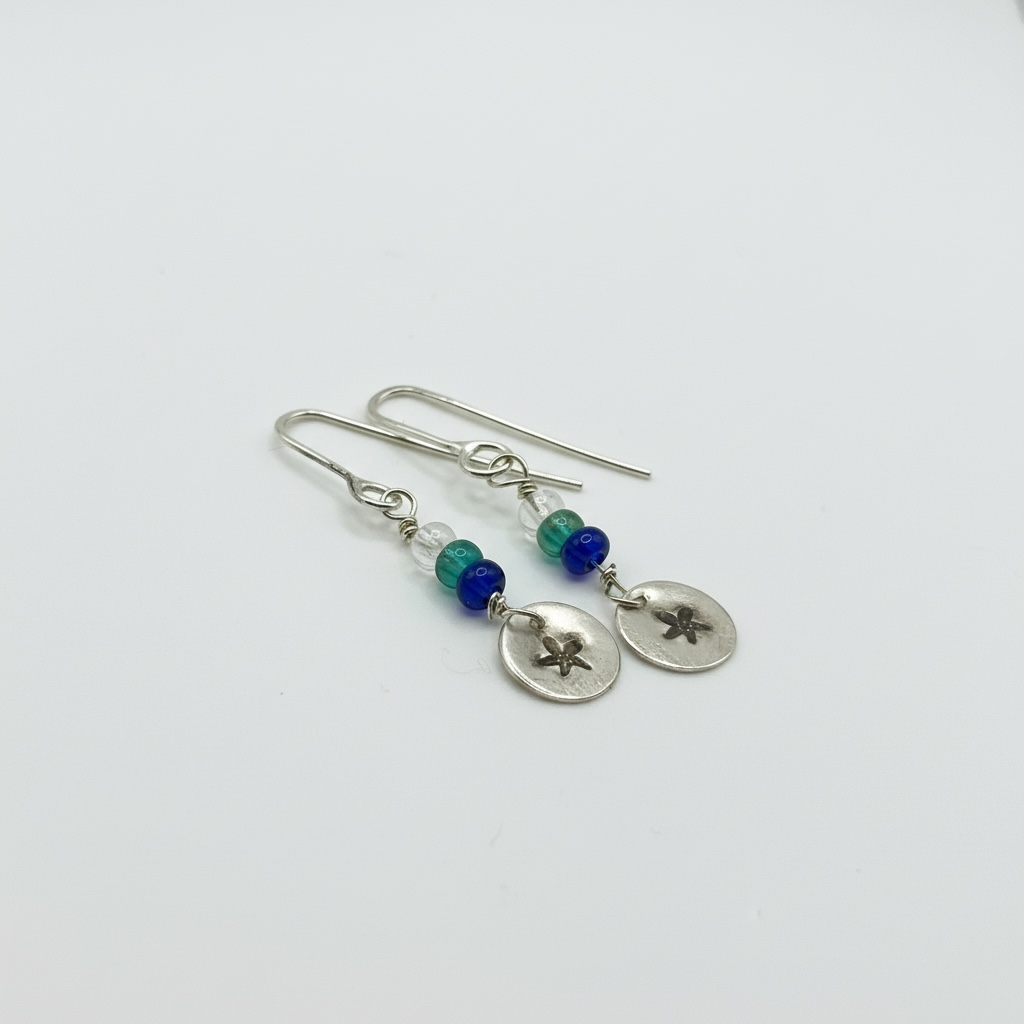 Starfish Coastal Charm Drop
