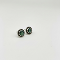 Moss Halo Studs